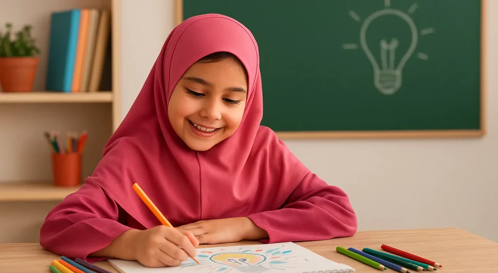 تفکر خلاق در کودکان دبستانی