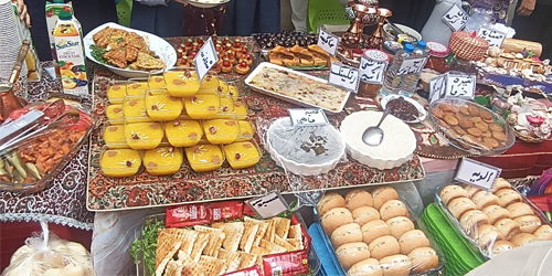 برگزاری جشنواره قومیت ها در مدرسه