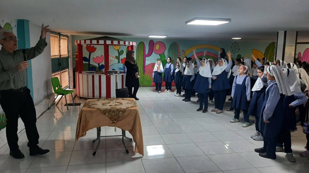 سخنرانی دکتر حلب چی در هفته سلامت