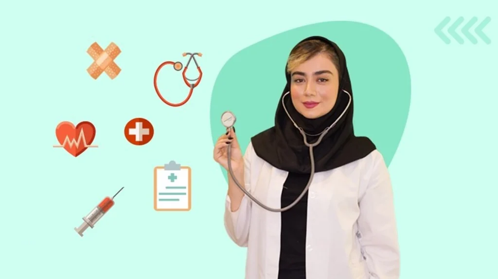 انتخاب رشته دبیرستان دختران ایرانی