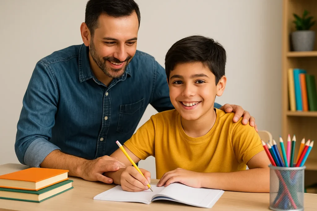 انجام ندادن تکالیف توسط کودکان