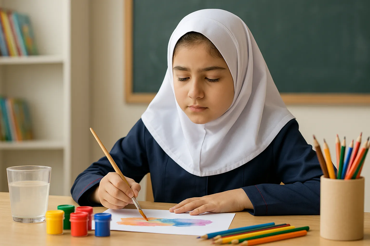 کشف استعداد هنری کودکان