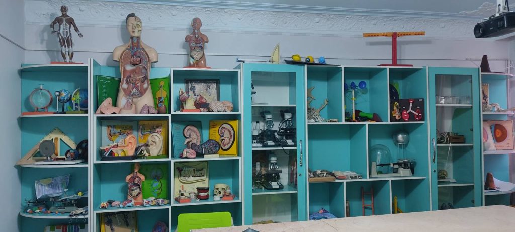 کلاس آزمایشگاه