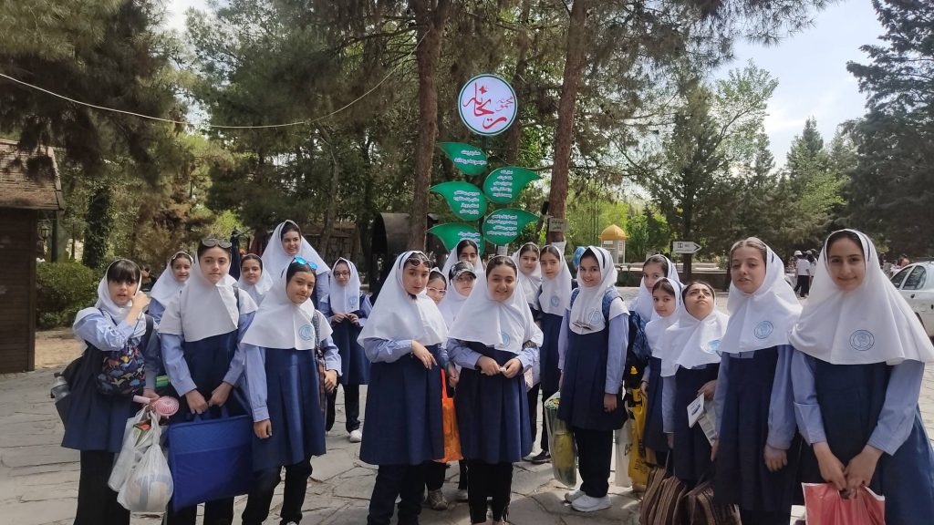 اردوی دانش آموزی پارک بانوان