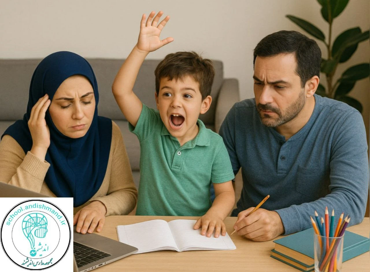 مدیریت انرژی کودک در خانه