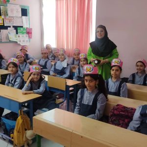 جشن پایان سال دانش آموزان