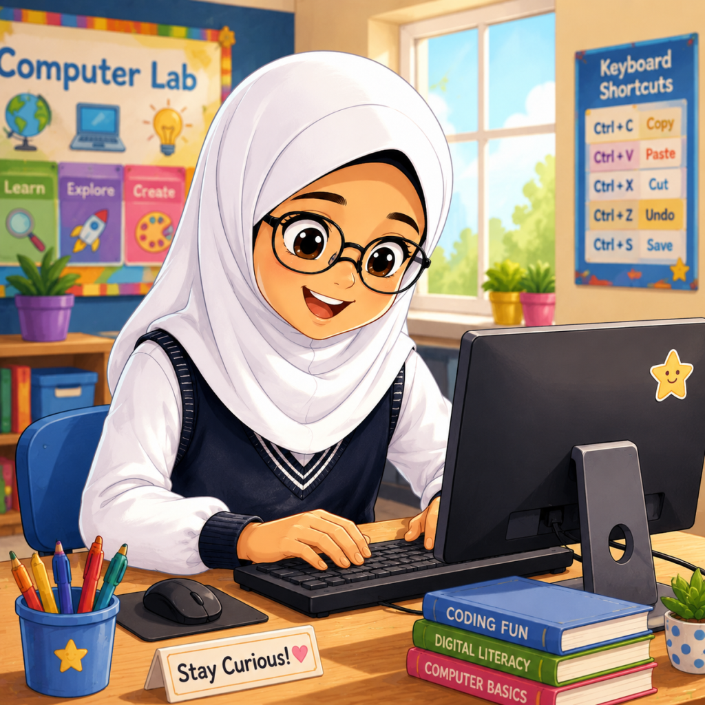 کار کردن با کامپیوتر